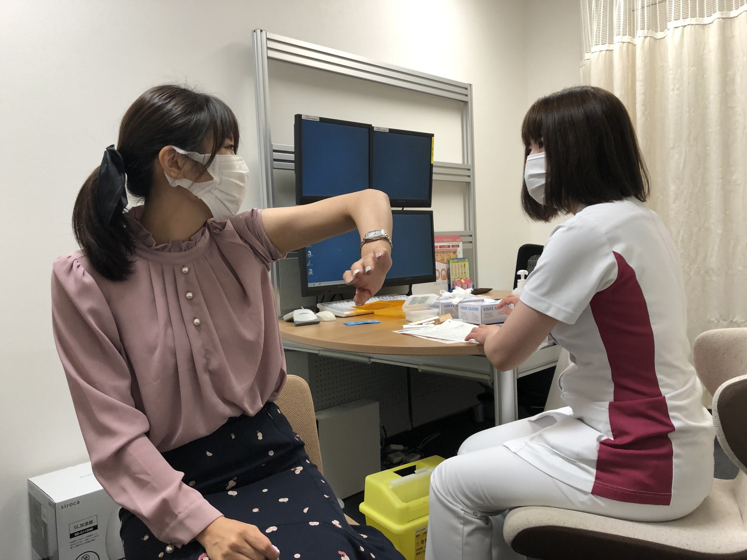 インフルエンザ集団予防接種
