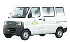 CNGミニキャブバン・バイフューエル車画像