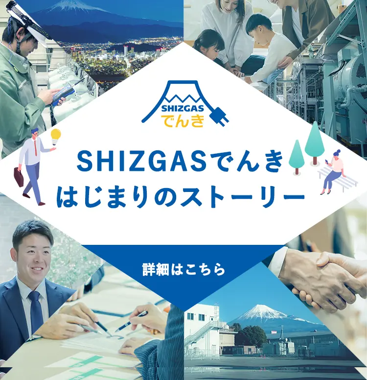 SHIZGASでんきはじまりのストーリー