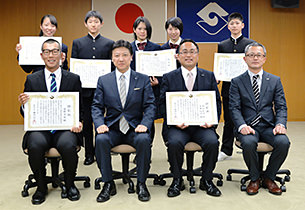 当社を含む6組が受賞
