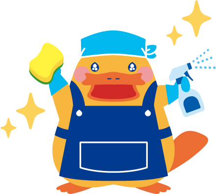 ぽかぽかものはしイラスト