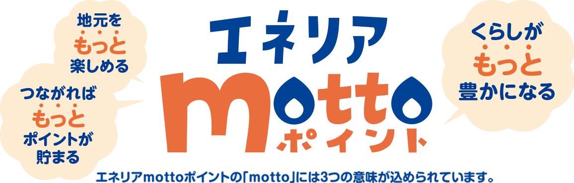 エネリアmottoポイント