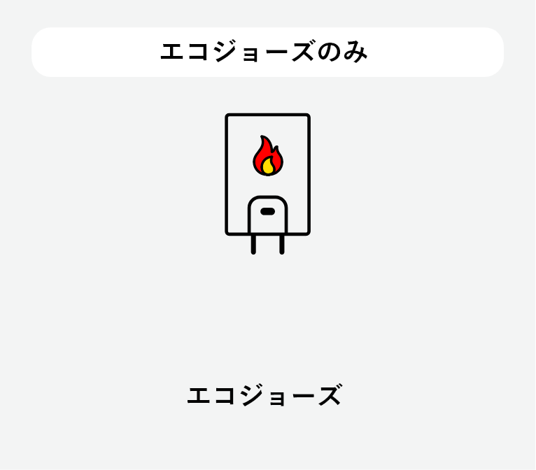 発電設置なし
