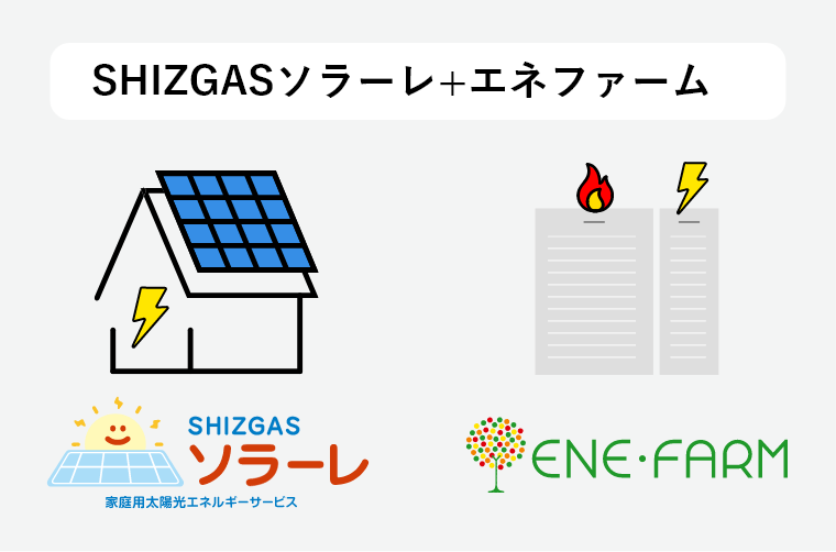 SHIZGASソラーレ+エネファーム