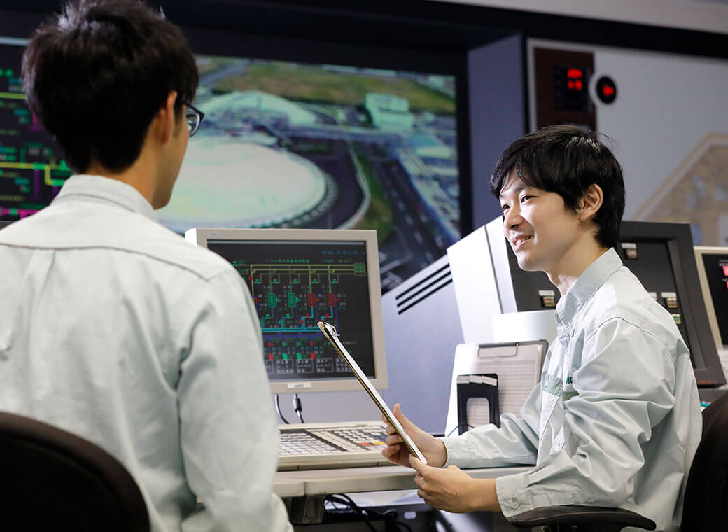 基地事業部写真