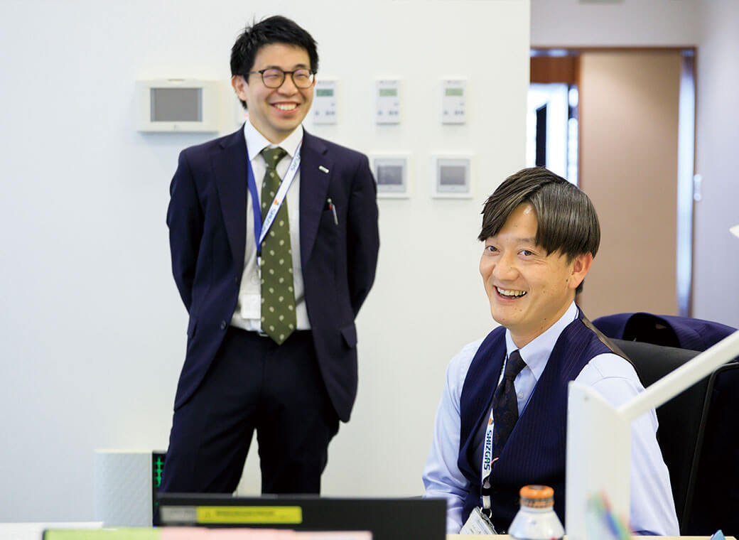 総務・人事部写真