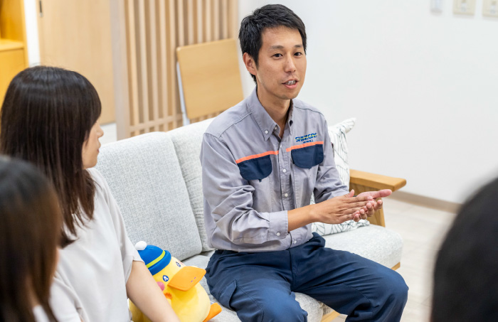 子育てと仕事の両立について|自己紹介