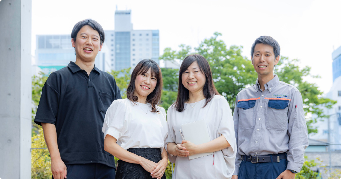 子育て社員座談会