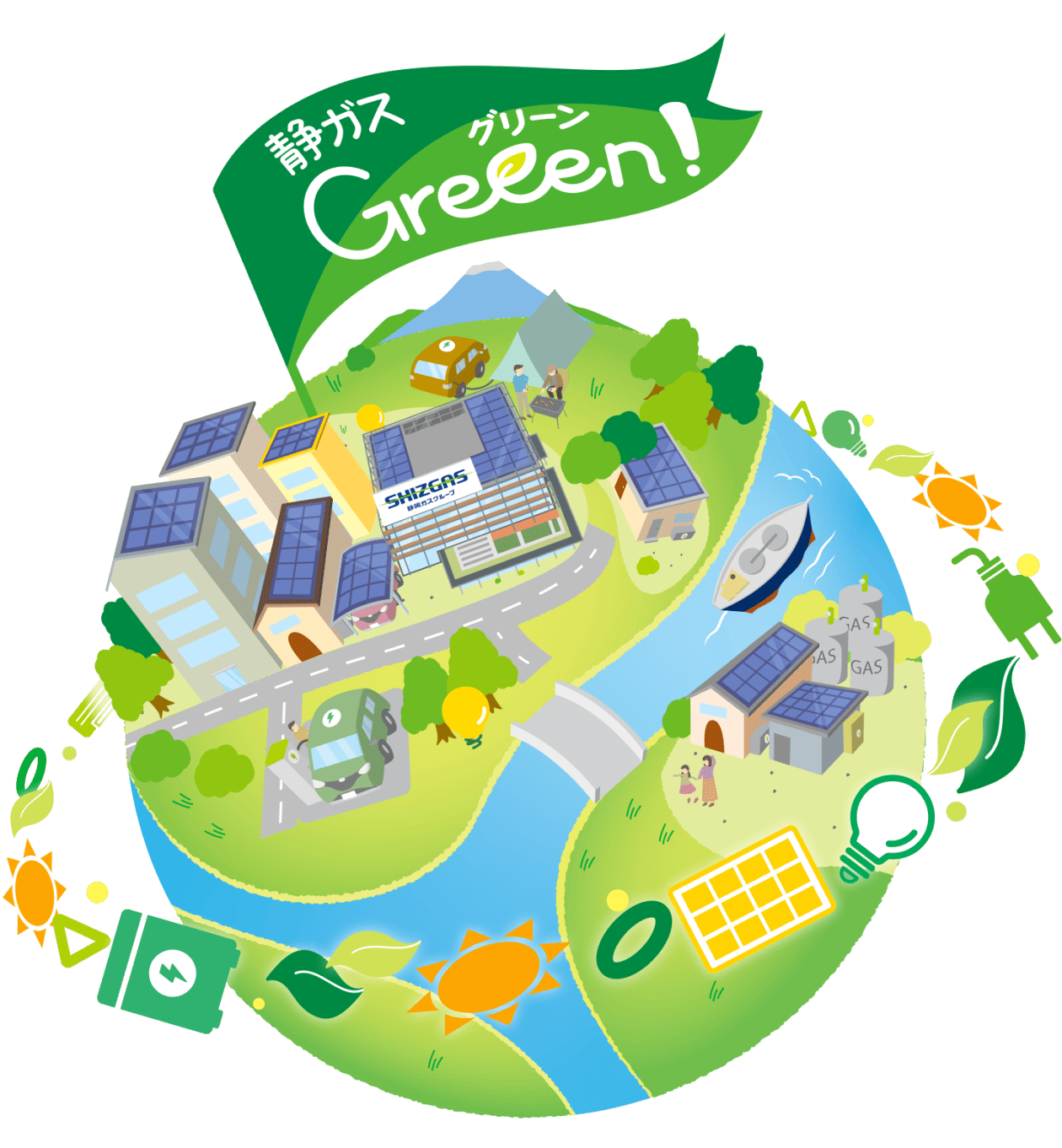 静ガスGreeen!