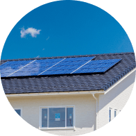 太陽光発電　イメージ