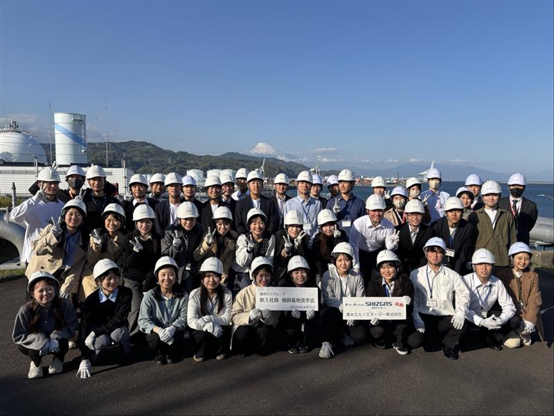 新卒新入社員研修の全プログラムを終了