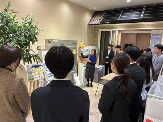 新卒新入社員研修の全プログラムを終了
